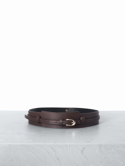 CHICVUE Simple Style Metal Buckle Belt For Coats And Dresses Two Usages Christmas Summer, School Fall, Autumn, Halloween Christmas Gifts