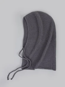 DareSee 1顶新款拉法帽，冬季防风保暖羊毛帽，女士款，保暖护耳，适合感恩节、音乐节等场合。 - 彩色 - 查看 4