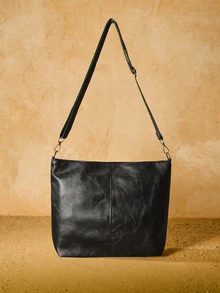 Tropiscape 2024 New Summer Fashion Commuter Tote Bag Shoulder Crossbody Large Capacity Handbag Gifts Cottagecore,SummerOutfit - Black - View 3