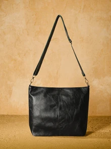 Tropiscape 2024 New Summer Fashion Commuter Tote Bag Shoulder Crossbody Large Capacity Handbag Gifts Cottagecore,SummerOutfit - Black - View 2