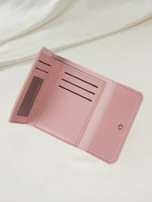 Clariva 新款简约纯色PU皮方翻盖手提包，小众时尚户外旅行度假腋下包，便携优雅商务通勤斜挎包，适合日常工作，轻便新款街头购物女式单肩包，圣诞礼物