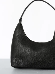CHICVUE Minimalist Shoulder Underarm Bag For Women With Silk Scarf Gift Gifts - Black - View 5