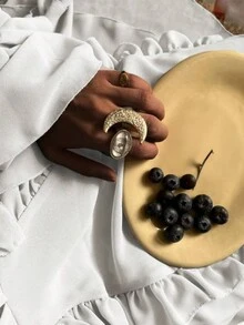 浪漫奢华多层荷叶边长袖收腰迷你连衣裙，波西米亚风V领飘逸长裙，返校季迷你连衣裙，女士秋季连衣裙，优雅复古连衣裙，圣诞节装扮，哥特风 #波西米亚 - 白色 - 查看 3