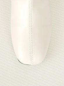 Clariva 女士靴子、踝靴、女鞋、婚鞋、高跟靴、黑色厚底厚底冬季短靴、舒适鞋底时尚高跟女靴、适合寒冷天气的休闲套穿鞋、四季必备单品、圣诞礼物