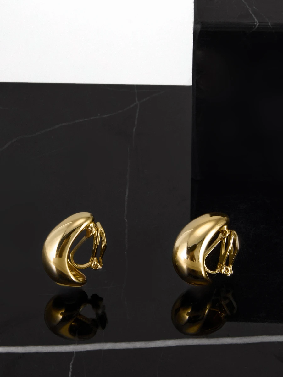 CHICVUE Fashionable Non-Pierced Clip-On Earrings For Women Gifts