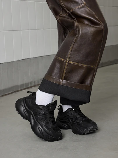 DareSee 2025秋季女士休闲运动鞋，厚底系带软底步行鞋，透气低帮跑步运动鞋，圣诞礼物