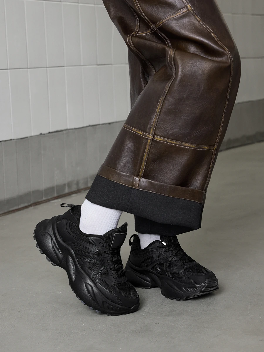 DareSee 2025秋季女士休闲运动鞋，厚底系带软底步行鞋，透气低帮跑步运动鞋，圣诞礼物