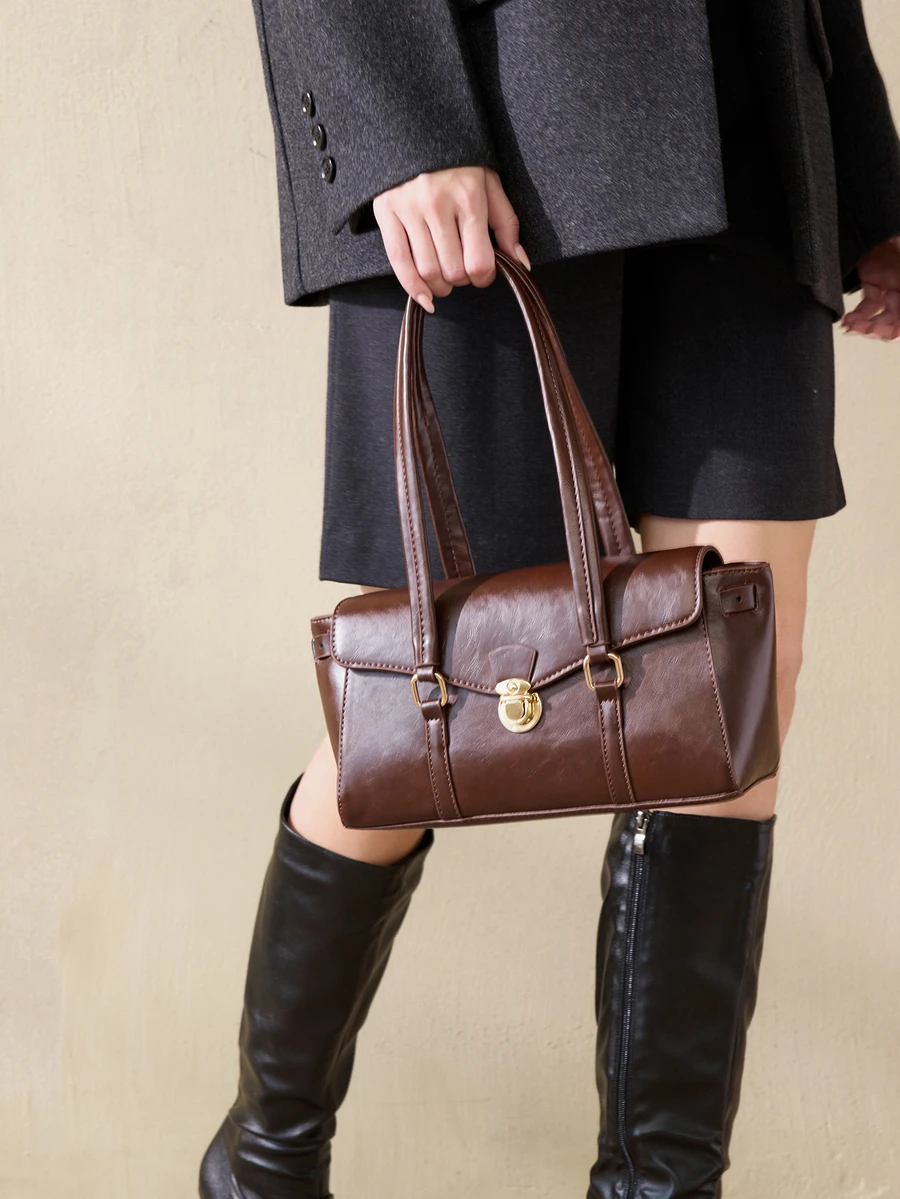 Clariva Túi xách thời trang cá nhân hóa độc đáo, Túi xách thời trang mới nhất dành cho nữ, Túi đi làm cổ điển dành cho nhân viên văn phòng, Quà tặng mua sắm chống thấm nước, Chống trộm, Có thể mở rộng, Đa năng, Đa chức năng, Túi đeo vai cao cấp Quà tặng Giáng sinh