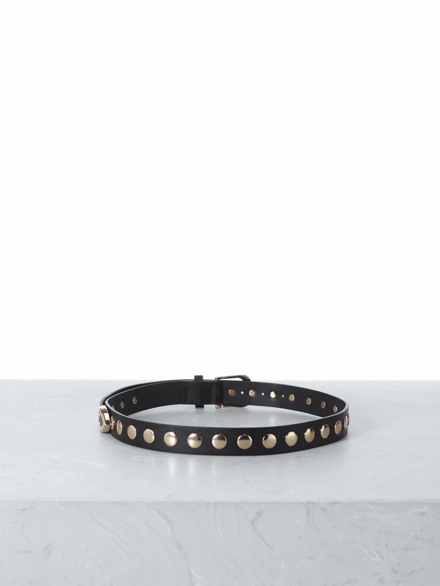 CHICVUE Women's Versatile Studded Punk Style Belt, PU Leather Polka Dot Street Style Waist Belt, Suitable For Spring, Summer, Autumn And Winter Summer, School Fall, Autumn, Gifts - Multicolor - View 1