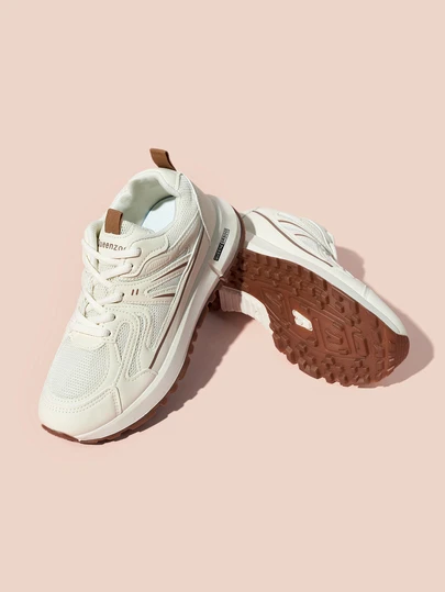 Hatastic 2025新款学生休闲复古运动鞋，厚底系带厚底硫化鞋，百搭学院风圣诞礼物