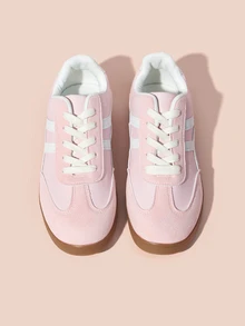 Hatastic Women's Luxury, Soft, Breathable, Vintage Outdoor Running, Vacation, Casual Sports Shoes With Platform & Thick Sole, Spring/Summer/Autumn,Sneakers For Women Gifts - Pink - View 8