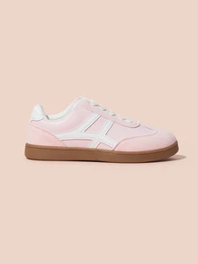 Hatastic Women's Luxury, Soft, Breathable, Vintage Outdoor Running, Vacation, Casual Sports Shoes With Platform & Thick Sole, Spring/Summer/Autumn,Sneakers For Women Gifts - Pink - View 10