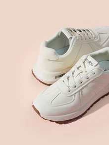 Hatastic 2025 Retro Trainers, Thick Sole Chunky Sneakers, Spring & Autumn Casual Shoes For Women Gifts