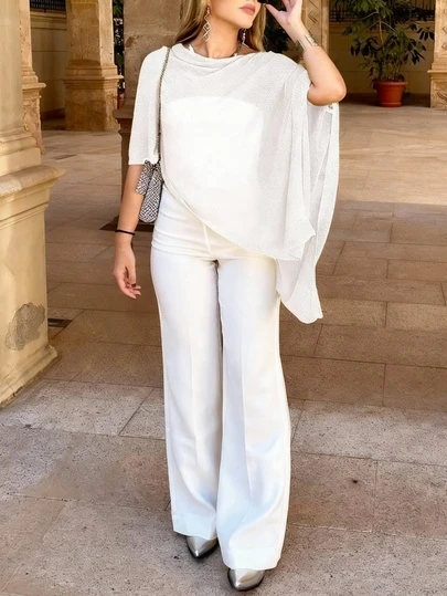 Moda ve Şık Bol Örgü Hırka Şal, Kadın, Büyük Beden, Hafif, Şık, İlkbahar/Yaz Günlük, Günlük Seyahat, Plaj İçin Uygun