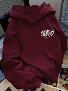 I Would Dropkick A Child For A Sweatshirt, Women Solid Color Long Sleeve Pocket Dropped Shoulder High Quality Casual Sweatshirt, Fall/Winter