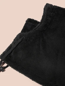 男女通用拉法帽滑雪面罩冬季保暖围巾保暖帽圣诞礼物 - 彩色 - 查看 3