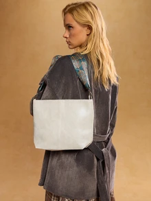 Tropiscape Túi xách, túi đeo vai, túi tote thời trang mới mùa hè 2024 có sức chứa lớn và chất lượng cao làm quà tặng Giáng sinh cho phụ nữ - Màu be - Xem 2