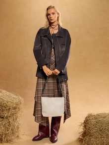 Tropiscape Túi xách, túi đeo vai, túi tote thời trang mới mùa hè 2024 có sức chứa lớn và chất lượng cao làm quà tặng Giáng sinh cho phụ nữ - Màu be - Xem 6