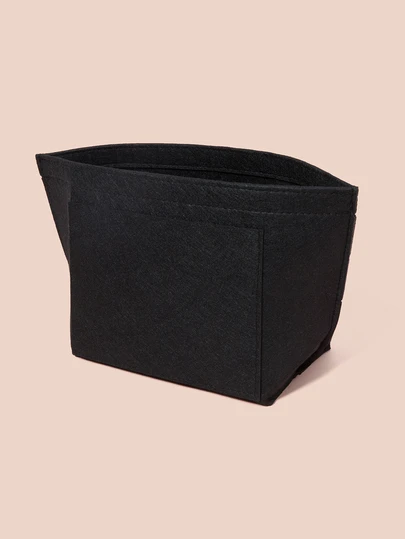 Hatastic Organizer per borsa 2025, inserto organizzatore per borsa Le Pliage, organizer multi-tasca in feltro, borsa organizzatrice con cerniera, accessori da viaggio, regali di Natale per donne