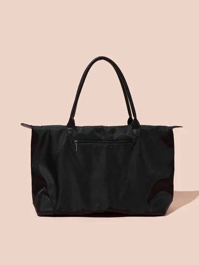 Lightweight,Business Casual Minimalist Large Capacity Duffel Bag For Teen Girls Women College Students,Rookies & White-Collar Workers Perfect For Office,College,Work ,Business,Commute,Outdoors, Travel, OutingsSchool Bag,School Backpack,Large Capacity,Portable,Lightweight, Suitable For Teen Girls Women College Students,White-Collar Workers,Rookies & White-Collar Workers, Perfect For Back To School,Work , Business, Commute,Middle School, High School,College, School Supplies, School Handbag, School Tote Bag, School Bookbag, Back To School Bags, Waterproof, Foldable, Classic Casual, First Day Of School Gifts