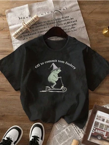 Plus Size Summer Outfits Tops For Women Abstract Frog Pattern T-Shirt,Shirts For Women Ibiza Outfits Holiday Shop Work Wear Women Graduation Dress Beach Abaya,Plus Size Women Clothes,Autumn Plus Size,Plus Size Fall Clothes Women,Plus Size Autumn Clothes,Autumn Outfits Women,Winter Clothes,Winter Clothes Women,Going Out Tops Women