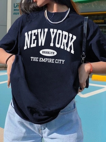 1pc Girls' Casual Colorful Graphic Print Round Neck Short Sleeve T-Shirt, Summer Student Youth Apparel - Vibrant Fashion Graphic Tee Inspires Imagination And Self-Expression