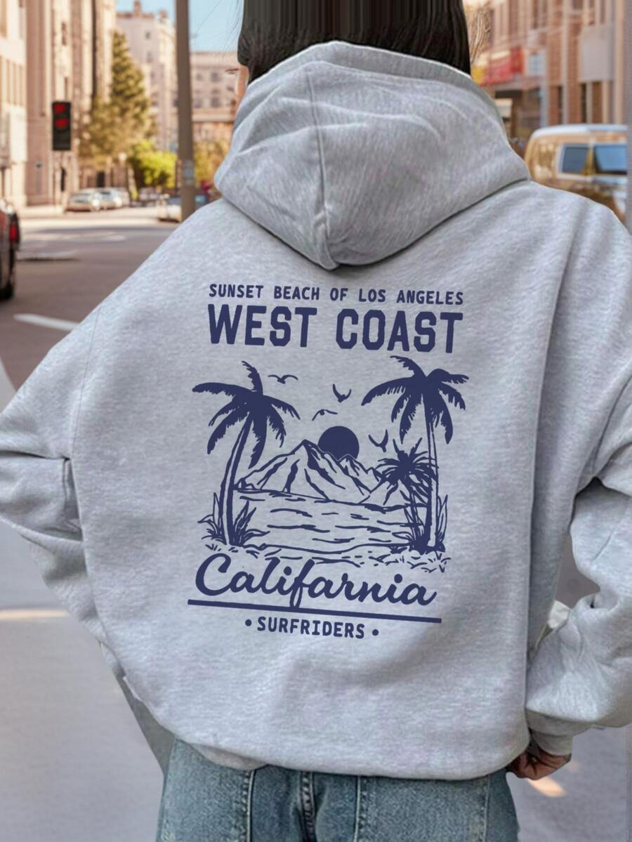 A Casual Printed Hoodie For Girls And Children, Hooded Sweatshirt For Autumn And Winter Students, Long Sleeved With Plush And Thick Top - A Fun Hoodie For Little Adventurers, Ready For Outdoor Fun! Hoodies Tween Girl Clothes Tween Girl Clothes Girls