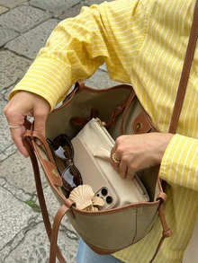 2026 Carnival Yellow Women's Casual Top, Spring To Summer Fashion Women's Long Sleeve Shirt Collar Blouse, Drop Shoulder Letter Embroidery Design, Valentine's Day Yellow Women's Shirt - Yellow - View 5