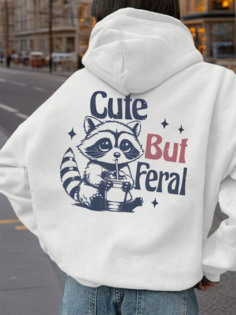 1pc Girls Casual Printed Pullover Hoodie Sweatshirt, Warm Thermal Lined, Long Sleeve, Autumn/Winter Student Youth Clothing - Fun And Colorful Hoodie To Inspire Imagination In Every Child