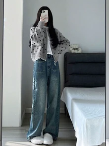 保暖外套，双面拉链女士针织开衫毛衣，适合秋冬季节和开学季