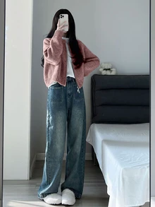 女士保暖双面拉链开衫毛衣，秋冬季，返校季