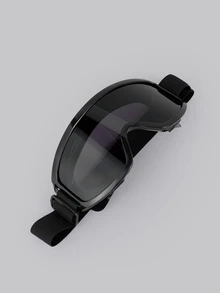 DareSee 1pc Foam Padded Large Frame Ski Goggles, Unisex Sibling/Couple Ski Eyewear, Versatile Casual Ice Skating Single/Double Board Men/Women Ski Protective Glasses - Multicolor - View 3