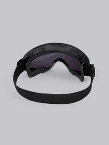 DareSee 1pc Foam Padded Large Frame Ski Goggles, Unisex Sibling/Couple Ski Eyewear, Versatile Casual Ice Skating Single/Double Board Men/Women Ski Protective Glasses - Multicolor - View 4