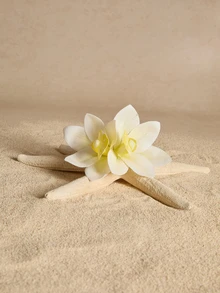 Tropiscape 5/4/1 pieza, Pasador de pelo con flor azul simulada en forma de pico de pato, accesorio de pelo hecho a mano dulce para decoración de vacaciones en la playa de Hawái, el vestido perfecto para primavera y verano! Cottagecore, Atuendo de verano - Multicolor - Ver 4