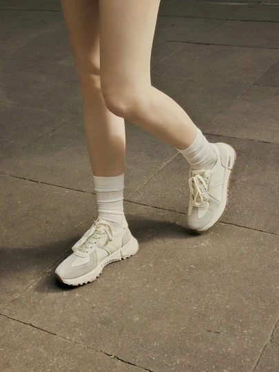 Hatastic 2025 Vintage Bulky Sneakers, Thick Sole Chunky Sneakers For Women, Spring/Autumn