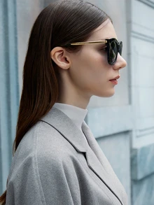 CHICVUE Kính mát phân cực vuông cỡ lớn cổ điển Unisex, gọng nhựa thời trang kính mắt cổ điển cho thể thao ngoài trời đạp xe du lịch bãi biển lái xe câu cá chống nắng UV400 kính mát thời trang trang phục thanh lịch gia đình đi chơi du lịch kỳ nghỉ kỳ nghỉ cho kỳ nghỉ bãi biển mùa hè, ngoài trời, du lịch - màu đen - Xem 2