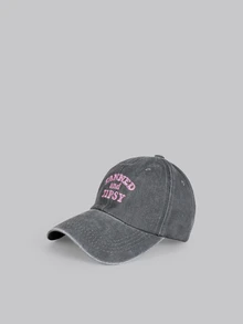 DareSee 1件女款「TANNED AND TIPSY」刺繡軟頂棒球帽，可調帽簷，透氣戶外遮陽帽，適合戶外、運動、露營、度假、MusicFest、Y2KFest、返校季，秋冬禮物 - A - 查看 2