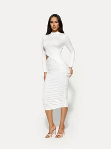 TuEzra أحذية نسائية ذات كعب عالي، للحفلات، كلاسيكية بأصبع قدم مدبب، مفتوحة الأصبع، مفتوحة الكعب، جلد بولي يوريثان معدني، سهلة الارتداء، كعب لاكيه، كعب إبرة، طراز معدني، صيفي، للخارج، عادي، صنادل نسائية بلون الشمبانيا، نعال كعب عالي، جذاب - لون مشمشي - مشاهدة 8