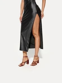 TuEzra Women's Ancola Wine Red Square Toe Chunky Heel High Heels, Daily Commute Versatile Comfortable Elegant Simple Design Elongating Appearance Valentine's Day