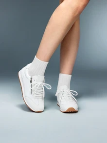 DareSee 女士休闲时尚柔软舒适轻便多功能运动鞋，适合音乐节、Y2K 节、返校季、秋季、圣诞节、冬季等场合，也是圣诞礼物的理想之选。