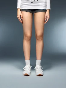 DareSee 女士休闲时尚柔软舒适轻便多功能运动鞋，适合音乐节、Y2K 节、返校季、秋季、圣诞节、冬季等场合，也是圣诞礼物的理想之选。