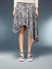 DareSee Women's Thick-Soled Hook And Loop Fastener Sandals Fashionable White School Shoes With Sports Back Strap, Beach Sandals Music-Fest Y2K-Fest Back To School Autumn Winter Gifts - White - View 4