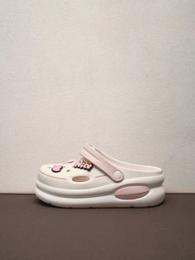 Hatastic Women's Summer Beach Fashionable, Comfortable, Thick-Soled, Breathable, Hollow Out Sandals - White - View 2