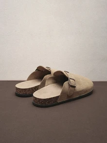 Hatastic 1 双女士舒适百搭经典平底鞋，适合音乐节 - 卡其色 - 查看 5