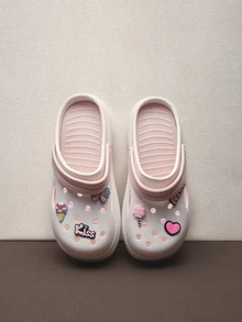 Hatastic Women's Summer Beach Fashionable, Comfortable, Thick-Soled, Breathable, Hollow Out Sandals - White - View 5