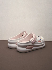 Hatastic Women's Summer Beach Fashionable, Comfortable, Thick-Soled, Breathable, Hollow Out Sandals - White - View 4