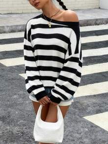 Pink Ruched Asymmetrical Shoulder Long Sleeve Top, Sexy Slim-Fit Unique Design Undershirt