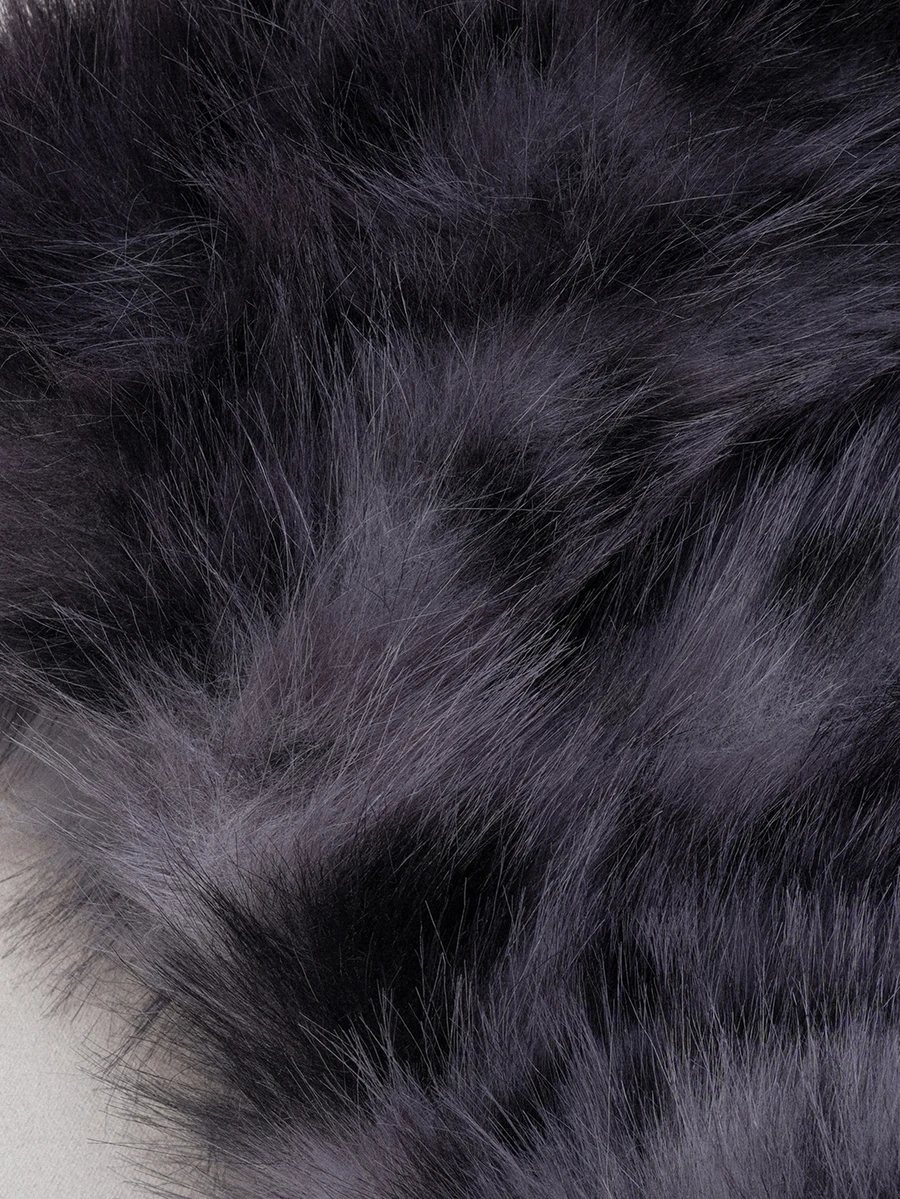 Hatastic 1 件女士秋冬独特古怪动漫风格人造毛皮可爱狐狸耳朵毛绒帽子，保暖护耳防风无檐帽， - A - 查看 1