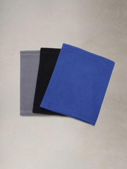 Hatastic 3 件套围巾冬季围脖保暖器男女款，防风面罩羊毛面罩围巾适合寒冷天气运动配件女士