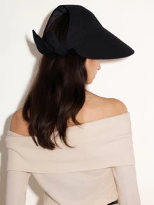 NobleVue Women's Wide Brim Sun Hat, Breathable Sunshade Cap, Outdoor Cycling UV Protection Face Cover Design, Foldable Summer Sun Hat - Hat - View 4